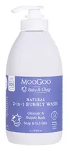2-in-1 Bubbly Wash 1L (Moogoo)