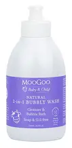 2-in-1 Bubbly Wash 500ml (MooGoo)
