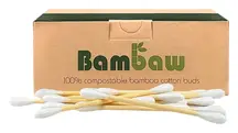 200 Bamboo Cotton Buds (Bambaw)