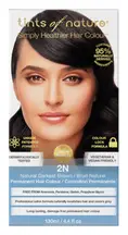 2N Natural Darkest Brown 130ml (Tints of Nature)