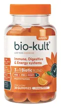 3-in-1 Biotic Blend Gummies for Adults x 30 (Bio-Kult)