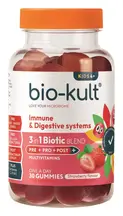 3-in-1 Biotic Blend Gummies for Kids x 30 (Bio-Kult)