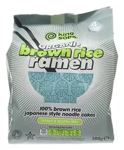 Organic Brown Rice Ramen 280g (King Soba)