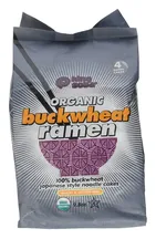 Organic Buckwheat Ramen Noodles 280g (King Soba)