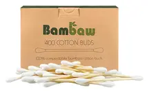 400 Bamboo Cotton Buds (Bambaw)