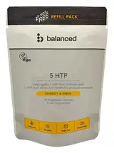 5 HTP Refill Pouch 30 Capsules (Balanced)