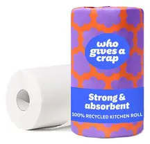 50% Longer Kitchen Roll x 150 sheets (Who Gives A Crap)