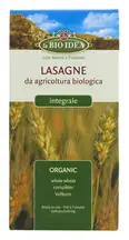 Lasagne, Wholewheat Organic 250g (La Bio Idea)