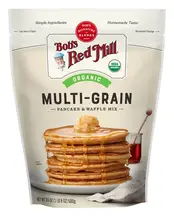 Organic Multi-Grain Pancake & Waffle Mix 680g (Bob's Red Mill)