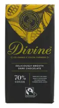70% Dark Chocolate 90g (Divine)
