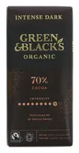 Organic 70% Cocoa Dark Chocolate 90g (Green & Blacks)