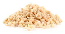 Chopped [Nibbed] Almonds 500g (Sussex Wholefoods)