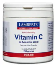 Vitamin C Powder (Ascorbic Acid) 250g