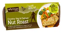 Country Veg & Cashew Nut Roast 200g (Artisan Grains)