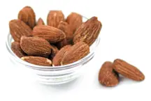 BBQ Roasted Almonds 250g (Sussex Wholefoods)