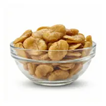 Broad Beans, Roasted & Salted 500g (Sussex Wholefoods)