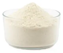 Organic Defatted Almond Flour 1kg (Sussex Wholefoods)