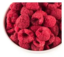 Freeze-Dried Raspberries 100g (Sussex Wholefoods)