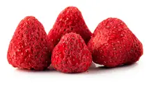 Freeze-Dried Strawberries 100g (Sussex Wholefoods)