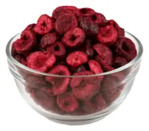 Freeze-Dried Sour Sliced Cherries 100g (Sussex Wholefoods)