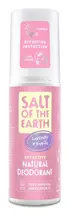 Lavender & Vanilla Natural Deodorant Spray 100ml (Salt Of the Earth)