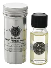 Organic Food Grade Sweet Basil Oil 10ml (NHR Organic Oils)