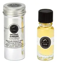 Organic Food Grade Ginger Root Oil 10ml (NHR Organic Oils)