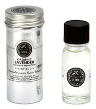 Organic Food Grade Lavender Oil 10ml (NHR Organic Oils)