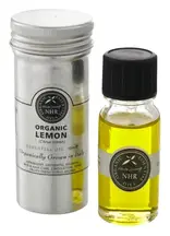 Organic Food Grade Lemon Oil 10ml (NHR Organic Oils)
