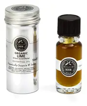 Organic Food Grade Lime Oil 10ml (NHR Organic Oils)