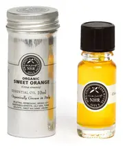 Organic Food Grade Sweet Orange Oil 10ml