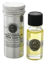 Organic Food Grade Rose Otto Blend 10ml (NHR Organic Oils)