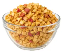 Organic Apple Pieces 500g (Sussex Wholefoods)