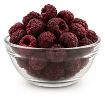 Organic Freeze-Dried Black Raspberries Whole 250g (Sussex Wholefoods)