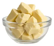 Organic Deodorised Cocoa Butter 500g (Sussex Wholefoods)