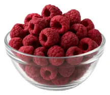 Organic Freeze Dried Raspberries 100g (Sussex Wholefoods)