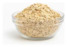 Organic Rolled Porridge Oats 1kg (Sussex Wholefoods)
