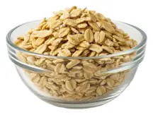 Organic Sprouted Rolled Oats, Gluten Free 1kg (Sussex Wholefoods)