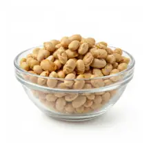 Soy Beans, Roasted & Salted 500g (Sussex Wholefoods)