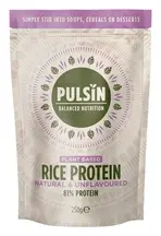 Brown Rice Protein Powder 250g (Pulsin)