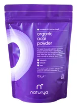 Organic Acai Powder 125g (Naturya)