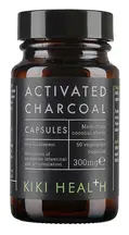 Activated Charcoal, 50 Capsules (KIKI Health)