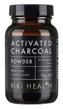 Activated Charcoal Powder, 70g (KIKI Health)