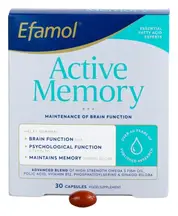 Active Memory 30 Capsules (Efamol)
