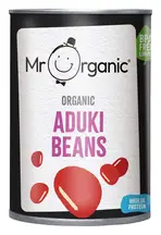 Organic Aduki Beans 400g (Mr Organic)