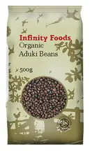 Aduki Beans Organic 500g (Infinity Foods)