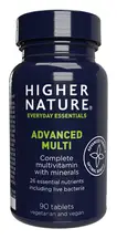 Advanced Multi 90 Tablets (Higher Nature)