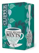 Organic Double Mint Infusion Tea 20 Bags (Clipper)