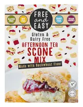 Afternoon Tea Scone Mix 350g (Free & Easy)