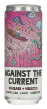 Rhubarb & Hibiscus Kombucha 330ml (Counter Culture Drinks)